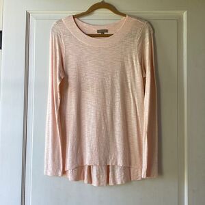 NEW Without Tag Lightweight Ring Spun Cotton Long Sleeve T-shirt